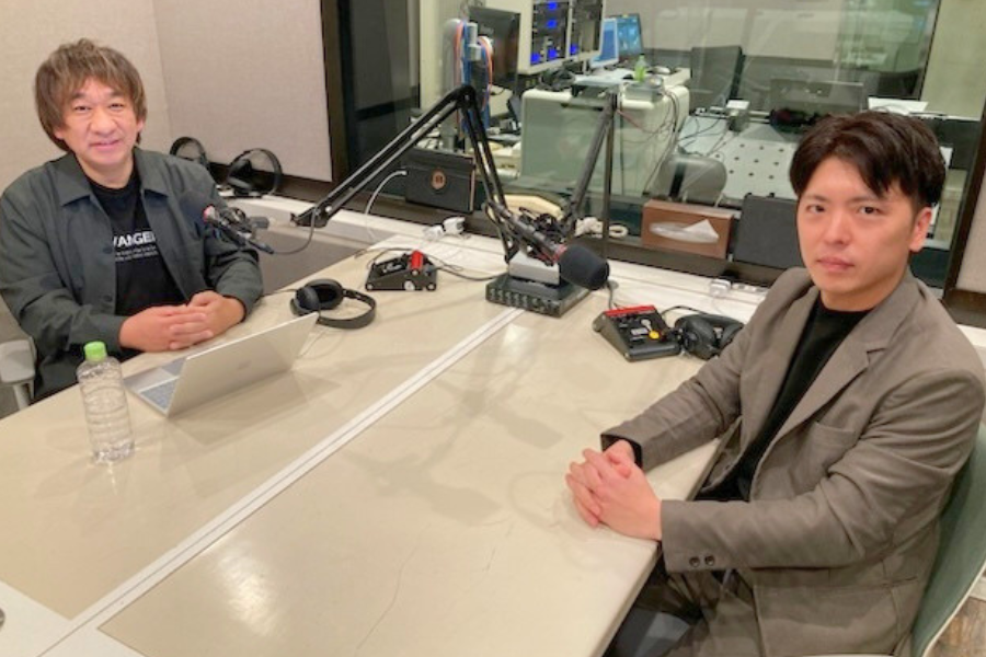 J-WAVE「SEVEN BANK GLOBAL BUSINESS CHARGE」に代表・日下が出演しました