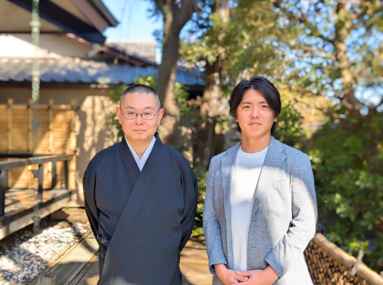 【特別対談】寺院とスタートアップが創る新しいご縁の形